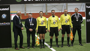 LFF Supertaurė 2018 apdovanojimai