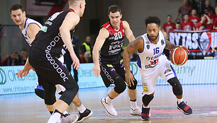 LKL rungtynės: Prienų &ndash; Bir&scaron;tono &bdquo;Vytautas&ldquo; &ndash; Vilniaus &bdquo;Lietuvos rytas&ldquo;