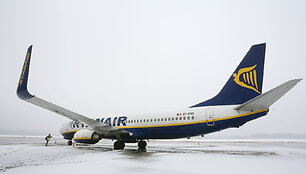 Ryanair lėktuvas