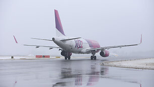 Wizz Air lėktuvas