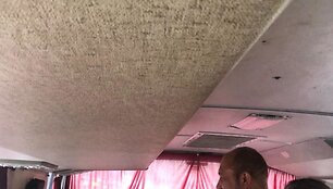 Autobuso į Lazdijus keleiviai skundžiasi negalintys atsisėsti
