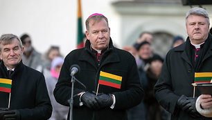 Vėliavos iškėlimo ceremonija