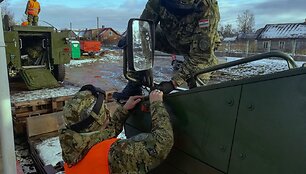 Kroatijos kariai prisijungė prie NATO prie&scaron;akinių pajėgų bataliono kovinės grupės