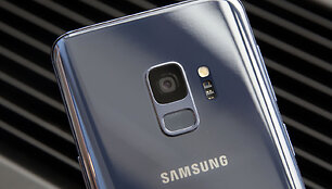 &bdquo;Samsung&ldquo; pristatė naujausius &bdquo;Galaxy S9&ldquo; modelio telefonus