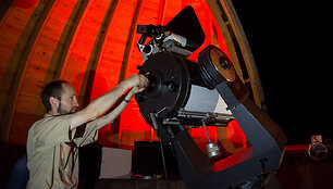 Astronomas Vidas Dobravolskas