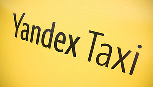 Oficialus „Yandex. Taxi“ prisistatymas