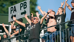 Belgrado „Partizan“ fanai 