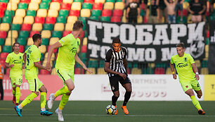 Europos lygos atranka: &bdquo;Trakai&ldquo; - Belgrado &bdquo;Partizan&ldquo;