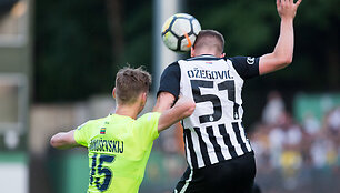 Europos lygos atranka: &bdquo;Trakai&ldquo; - Belgrado &bdquo;Partizan&ldquo;