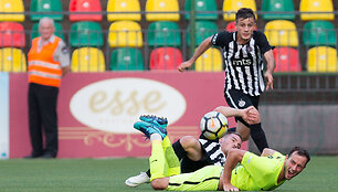 Europos lygos atranka: &bdquo;Trakai&ldquo; - Belgrado &bdquo;Partizan&ldquo;