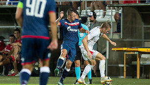 Čempionų lygos atrankos mačas:  &bdquo;Sūduva&ldquo; - &bdquo;Crvena zvezda&ldquo;	