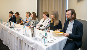 Leidyklos „TYTO ALBA“ spaudos konferencija