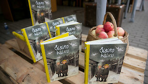 Knygos &bdquo;Sibiro haiku&ldquo; pristatymas