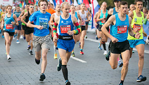 „Danske bank“ Vilniaus maratonas 2018