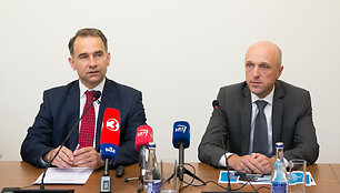 Rokas Masiulis ir Saulius Urbanavičius