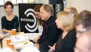 Festivalio &bdquo;Sirenos'18&ldquo; spaudos konferencija