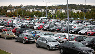 Automobilių stovėjimo aik&scaron;telė