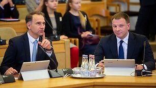 Rokas Masiulis ir Vilius &Scaron;apoka