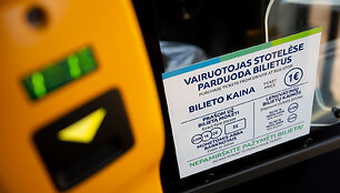 Naujieji Vilniaus vie&scaron;ojo transporto autobusai