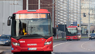 Naujieji Vilniaus viešojo transporto autobusai