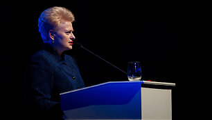 Dalia Grybauskaitė