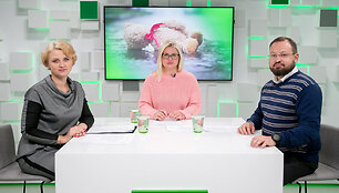Sandra Vrublevskienė, Dovilė Jablonskaitė, Evaldas Lasys