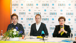 Kino festivalio &bdquo;Scanorama&ldquo; spaudos konferencija