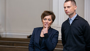  Zita Sarakienė ir Tomas Bartininkas