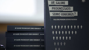 Knyga „Ar galime prognozuoti Seimo rinkimus?“