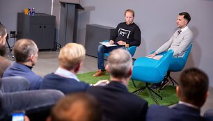 Diskusija apie Lietuvos futbolo situaciją