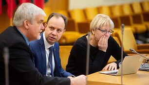 Darius Kaminskas, Aurelijus Veryga, Asta Kubilienė