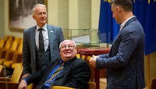Gediminas Vasiliauskas, Arūnas Gumuliauskas, Valius Ąžuolas
