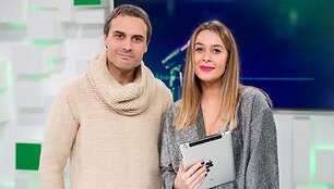 Mantas Jankavičius ir Elena Varnauskaitė