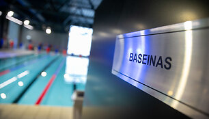 Vilniuje atidaromas Fabijoni&scaron;kių baseinas