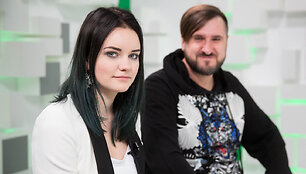 Gerda &Scaron;ukytė ir Gediminas Jaunius