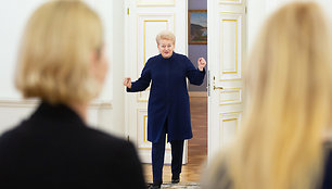 Dalia Grybauskaitė