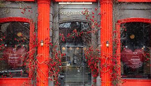 Meilės dienai pasipuo&scaron;usi desertinė &bdquo;Sugamour&ldquo;