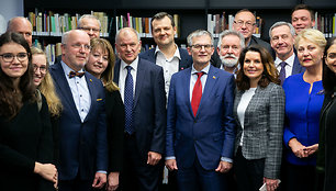 Juozas Olekas, Vilija Blinkevičiūtė, Vytenis Andriukaitis, Gintautas Paluckas, Julius Sabatauskas, Algirdas Sysas