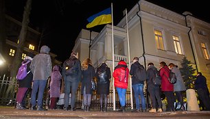 Maidano įvykių 5 metų minėjimas Vilniuje