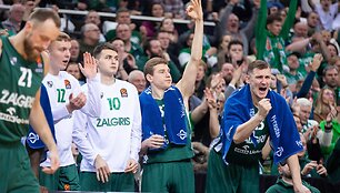 Kova dėl i&scaron;likimo: &bdquo;Žalgiris&ldquo; - &bdquo;Budučnost&ldquo;