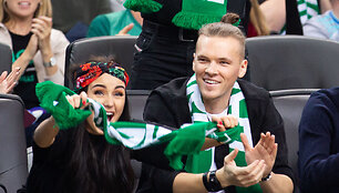 Iglė Bernotaitytė ir Tadas Juodsnukis