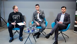 Diskusija apie Lietuvos futbolą
