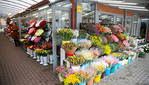 Gėlių turgelis