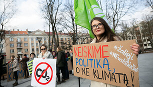 Pasaulinio jaunimo streikas dėl klimato kaitos