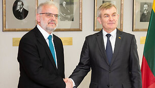 Talatas Džaferis ir Viktoras Pranckietis