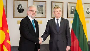 Talatas Džaferis ir Viktoras Pranckietis