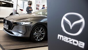 Atnaujintos Mazda 3 pristatymas