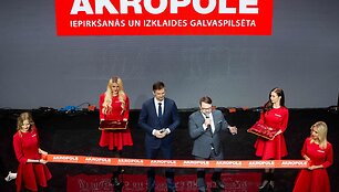 Rygoje atidarytas &bdquo;Akropolis&ldquo;