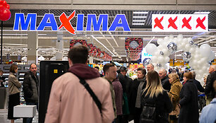Vilniaus &bdquo;Akropolyje&ldquo; atidaryta didžiausia &bdquo;Maximos&ldquo; parduotuvė