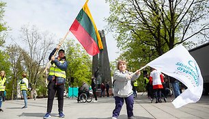 Neįgaliųjų eitynės „Laimė GALĖTI!“